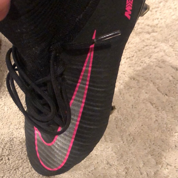 Nike Mercurial Superflies - Black size 9.5 - Picture 4 of 4